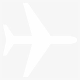 White Plane Icon 2 - Oxford University Logo White, HD Png Download, Free Download