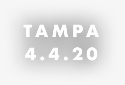 Tampa 2020 - Parallel, HD Png Download, Free Download