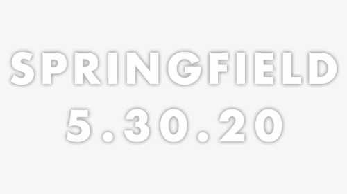 Springfield 2020 - Monochrome, HD Png Download, Free Download