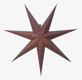 Paper Star Point - Watt Och Veke Adventsstjärna, HD Png Download, Free Download