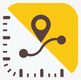 Ezy Distance Calculator - Icon, HD Png Download, Free Download