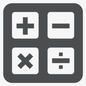 Calculator Icon Type Png, Transparent Png, Free Download