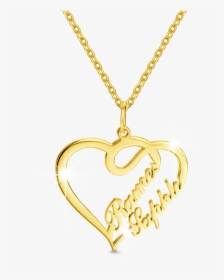 Heart Name Necklace, HD Png Download, Free Download