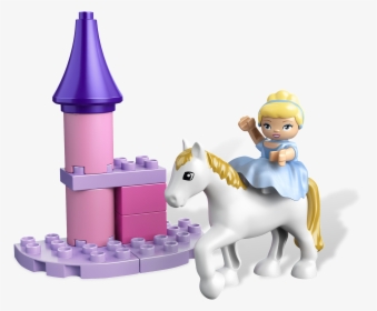   - Lego 6153 Duplo Cinderella's Carriage, HD Png Download, Free Download