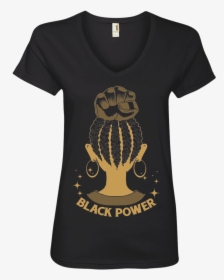 Afro Hair Fist T-shirt & Hoodie"  Class= - T-shirt, HD Png Download, Free Download