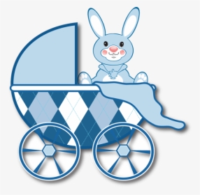 Cinderella Carriage Clipart - Baby Stroller Cartoon Png, Transparent Png, Free Download