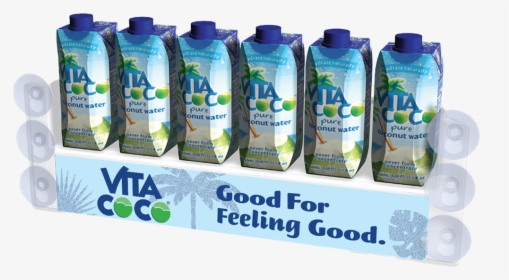 Suctioncup - Vita Coco, HD Png Download, Free Download