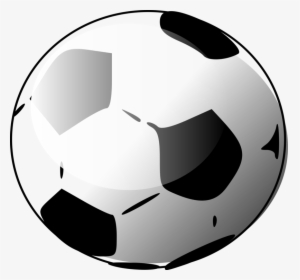 Ball,monochrome Photography,football - Ballon Clipart, HD Png Download, Free Download