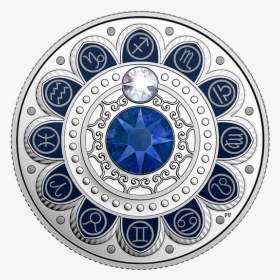 2017 $3 Zodiac Series Sagittarius Pure Silver Coin, HD Png Download, Free Download