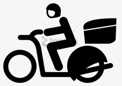 Free Png Delivery Bike Icon Png Image With Transparent - Delivery Logo No Background, Png Download, Free Download