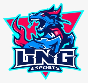 Lng Esportslogo Square - Lng Esports, HD Png Download, Free Download