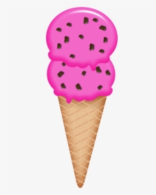 Ice Cream Background, Ice Cream Treats - Oreo Ice Cream Clipart, HD Png Download, Free Download