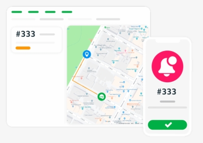 Delivery Dashboard & Delivery App - Deliveroo Business Dashboard, HD Png Download, Free Download