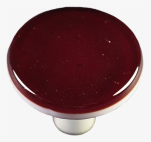 Garnet Red Round Knob - Cosmetics, HD Png Download, Free Download