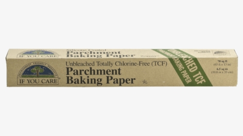 Baking Paper Roll 21m If You Care - Label, HD Png Download, Free Download