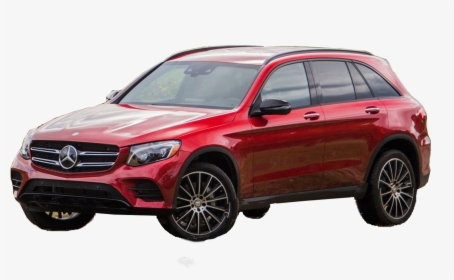 Mercedes Benz Glc Class Red Png - Compact Sport Utility Vehicle, Transparent Png, Free Download