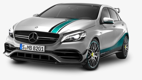 Mercedes Amg A45 Champions Car - Mercedes A Class Lewis Hamilton, HD Png Download, Free Download