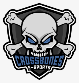 Cross Bones Esports Logo, HD Png Download, Free Download