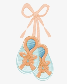 Baby Booties - Illustration, HD Png Download, Free Download