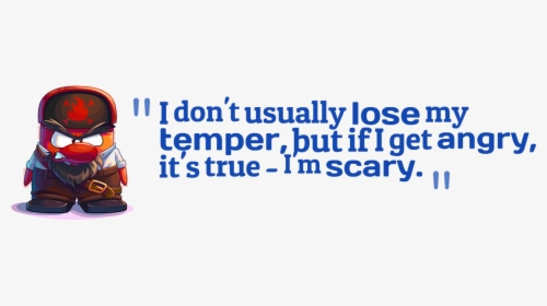 Anger Quotes Png Image - Printing, Transparent Png, Free Download
