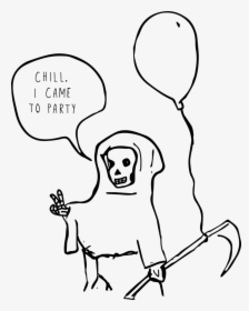 Party - Line Art, HD Png Download, Free Download