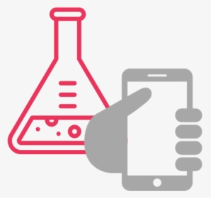 Transparent Chemistry Lab Equipment Clipart - Mobile Call Icon Png, Png Download, Free Download
