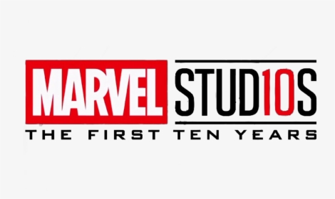Marvel Studios First 10 Years Collection Tagged "marvel - Marvel 10 Years Logo Png, Transparent Png, Free Download