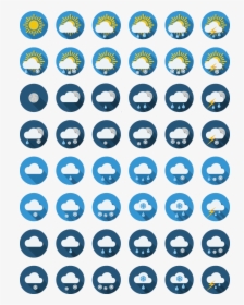723 Weather Icons - Weather Icons Png Transparent, Png Download, Free Download