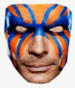 Wwe 13 Jeff Hardy Face Paint Download - Jeff Hardy Face Paintings, HD Png Download, Free Download