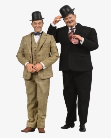 Laurel & Hardy - Big Chief Studios Laurel And Hardy, HD Png Download, Free Download