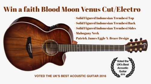Transparent Blood Moon Png - Guitare Faith, Png Download, Free Download