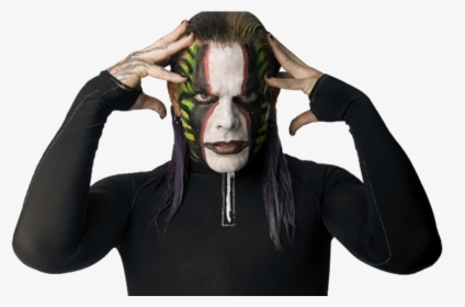 Wwe Jeff Hardy Face Paint , Png Download - Jeff Hardy Halloween Face Paint, Transparent Png, Free Download