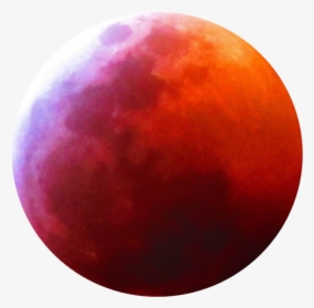 #moon #bloodmoon #wolfmoon #red #realistic Made This - Circle, HD Png Download, Free Download