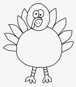 Drawing Turkeys Basic - My Turkey In Disguise Template Printable, HD Png Download, Free Download