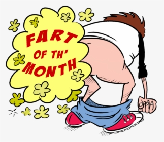 Transparent Fart Clipart - Farts Of The Month, HD Png Download, Free Download