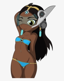 Symmetra - Cartoon, HD Png Download, Free Download
