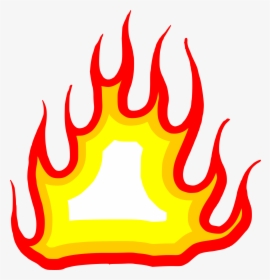 6 Cartoon Fire Flame Elements Vector 4 - Fire Cartoon Png, Transparent Png, Free Download