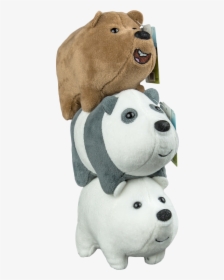We Bare Bears , Png Download - Stuffed Toy, Transparent Png, Free Download