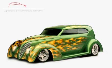 Silhouette Hot Rod Flames , Png Download - Hot Wheels Cars Png, Transparent Png, Free Download