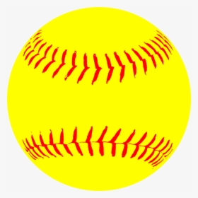 Softball Cross Clipart Png Transparent Stock Yellow - Softball Clipart, Png Download, Free Download