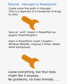 Inkscape To Powerpoint Big - Parallel, HD Png Download, Free Download
