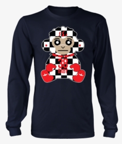 Never Broke Again 38 Baby Monkey Checkers T-shirt - Never Broke Again Hoodies, HD Png Download, Free Download