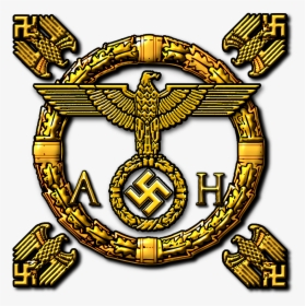 - Nsdap - Adolf Hitler - Ss Nazi Logo Png, Transparent Png, Free Download