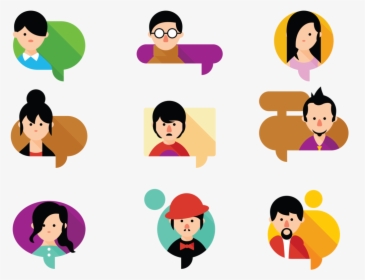 Person Icons - People Icon Png Vector, Transparent Png, Free Download