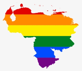 Venezuela Flag Map, HD Png Download, Free Download
