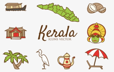 Kerala Icons Vector - Kerala Vector Icons, HD Png Download, Free Download