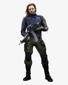 Bucky Barnes Transparent, HD Png Download, Free Download