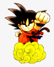 Thumb Image - Goku En La Nube Voladora, HD Png Download, Free Download