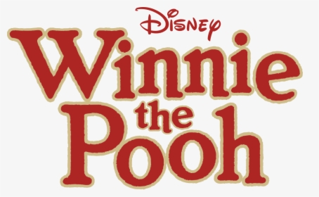 Disney Winnie The Pooh Logo, HD Png Download, Free Download