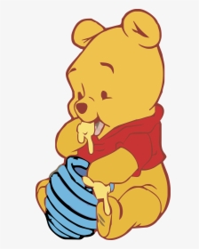 Winnie The Pooh Sticker, HD Png Download, Free Download